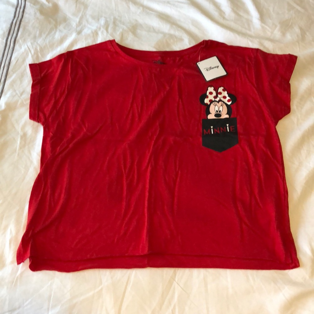 *NWT* 🌼 Primark Minnie Mouse Crop Top